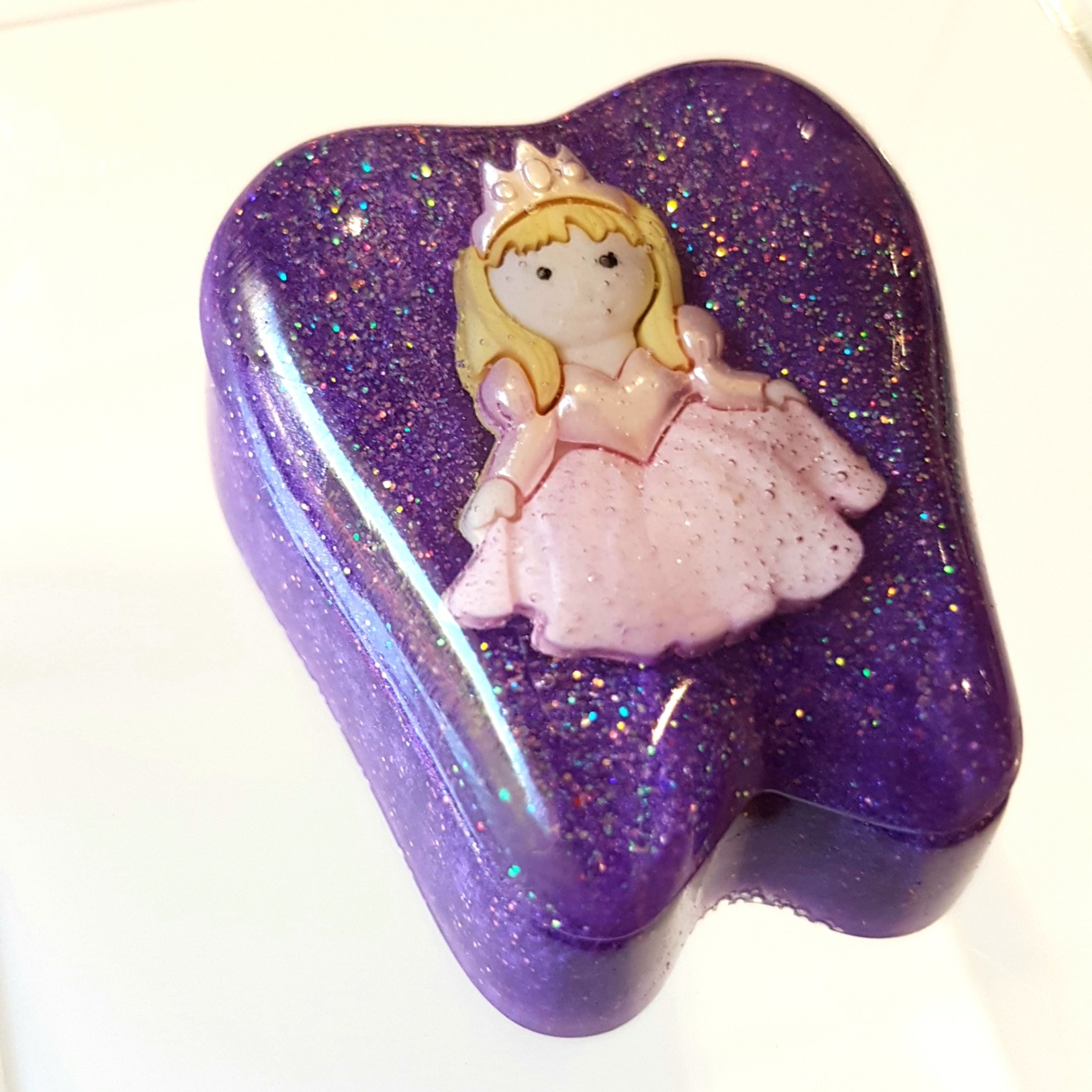 Handmade Resin Tooth Fairy Box by Flying Fairy Creations