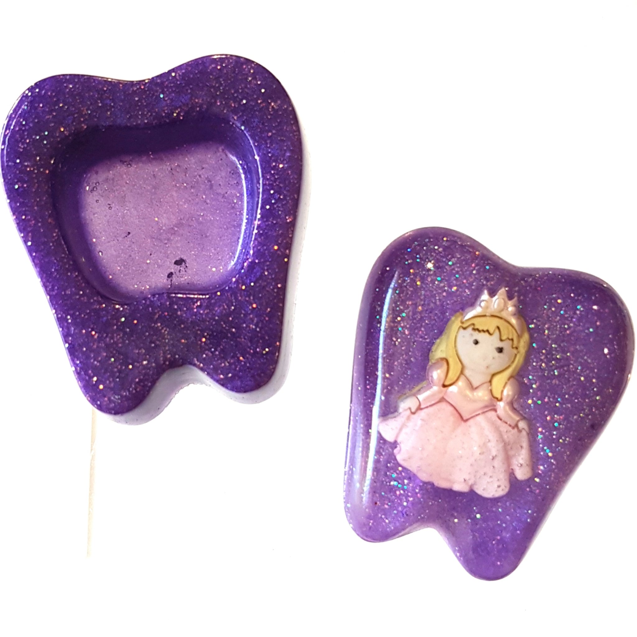 Handmade Resin Tooth Fairy Box by Flying Fairy Creations