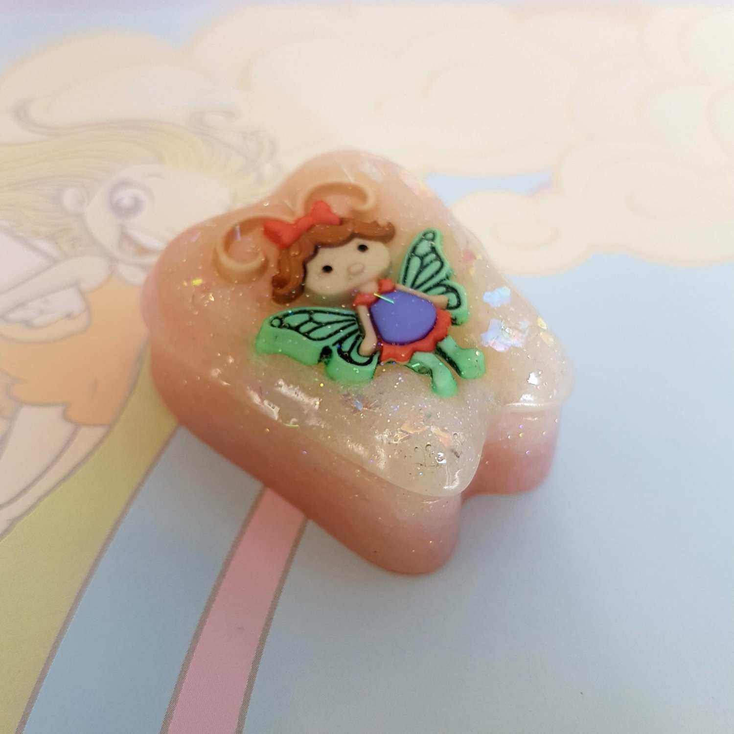 Tooth Fairy Box  Flutterbug