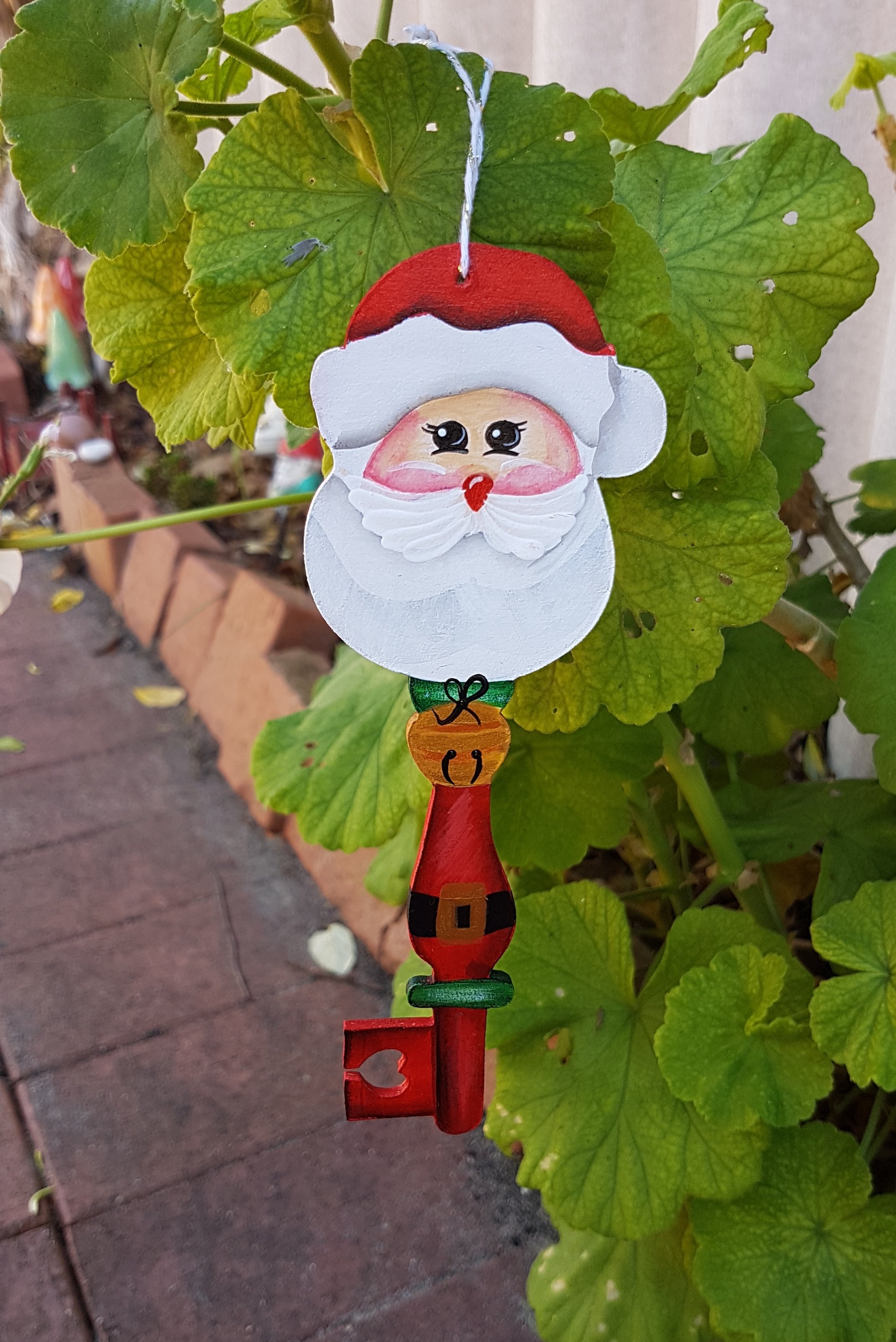 Magic Santa Key 00272