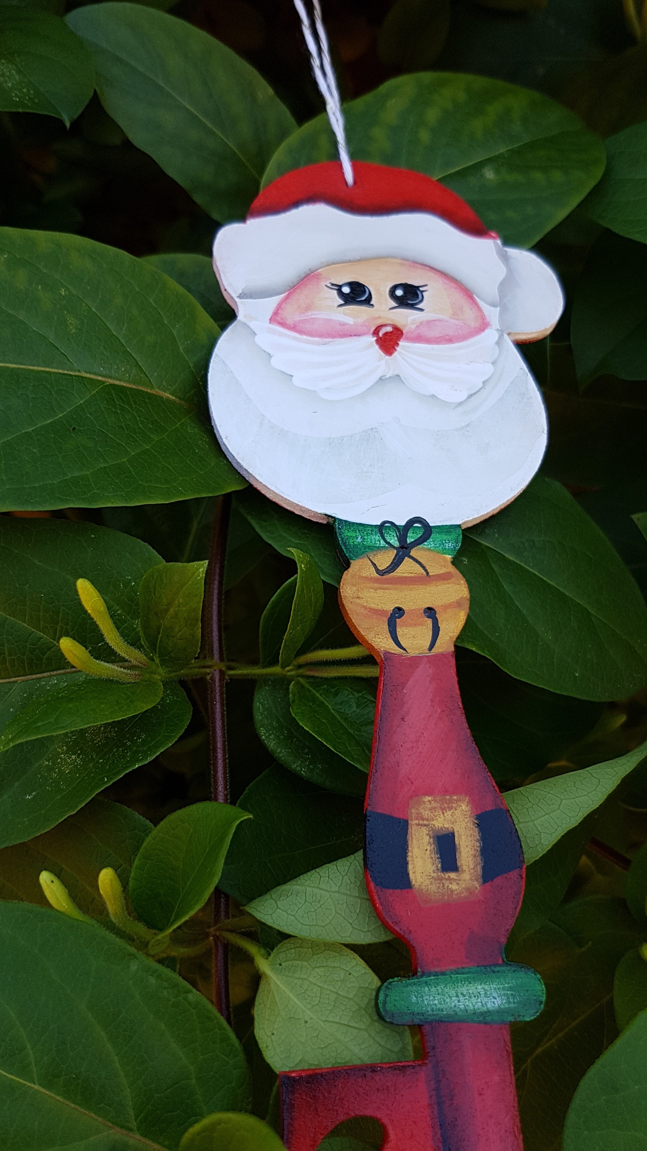 Santa Key outside