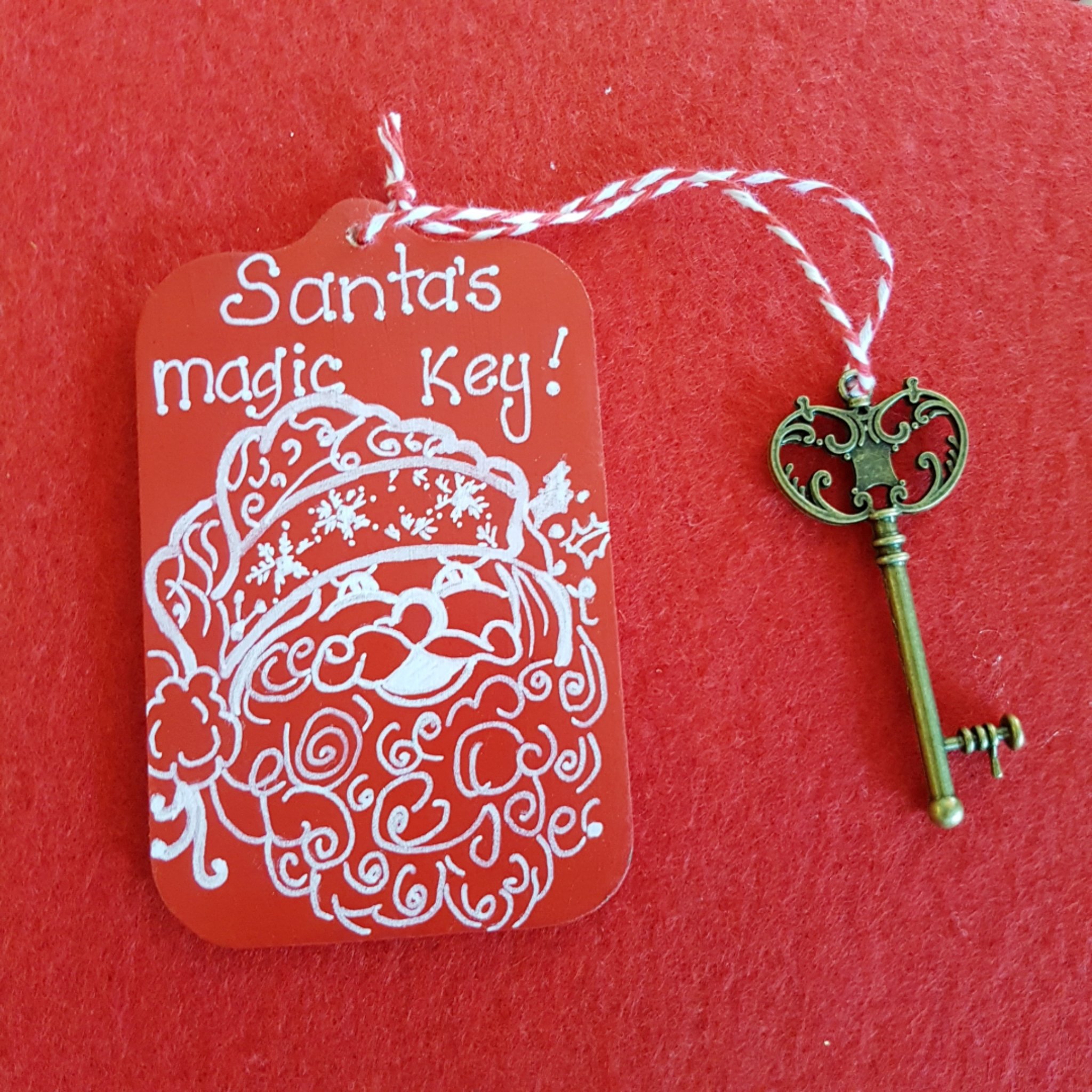 Santas magic key 00286