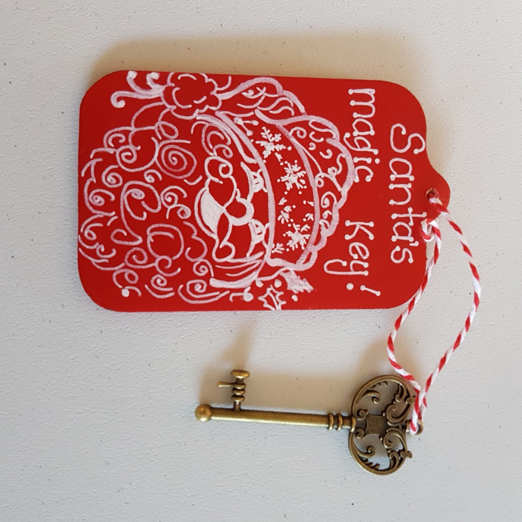 Santas magic key