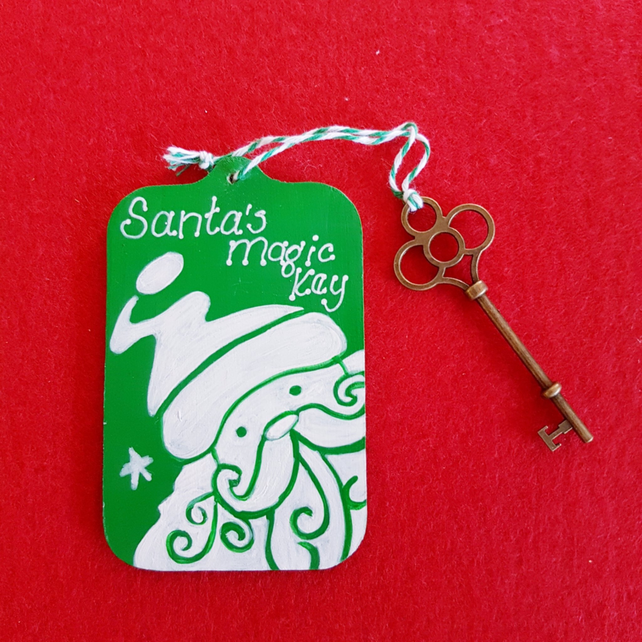 Santas magic key 00287