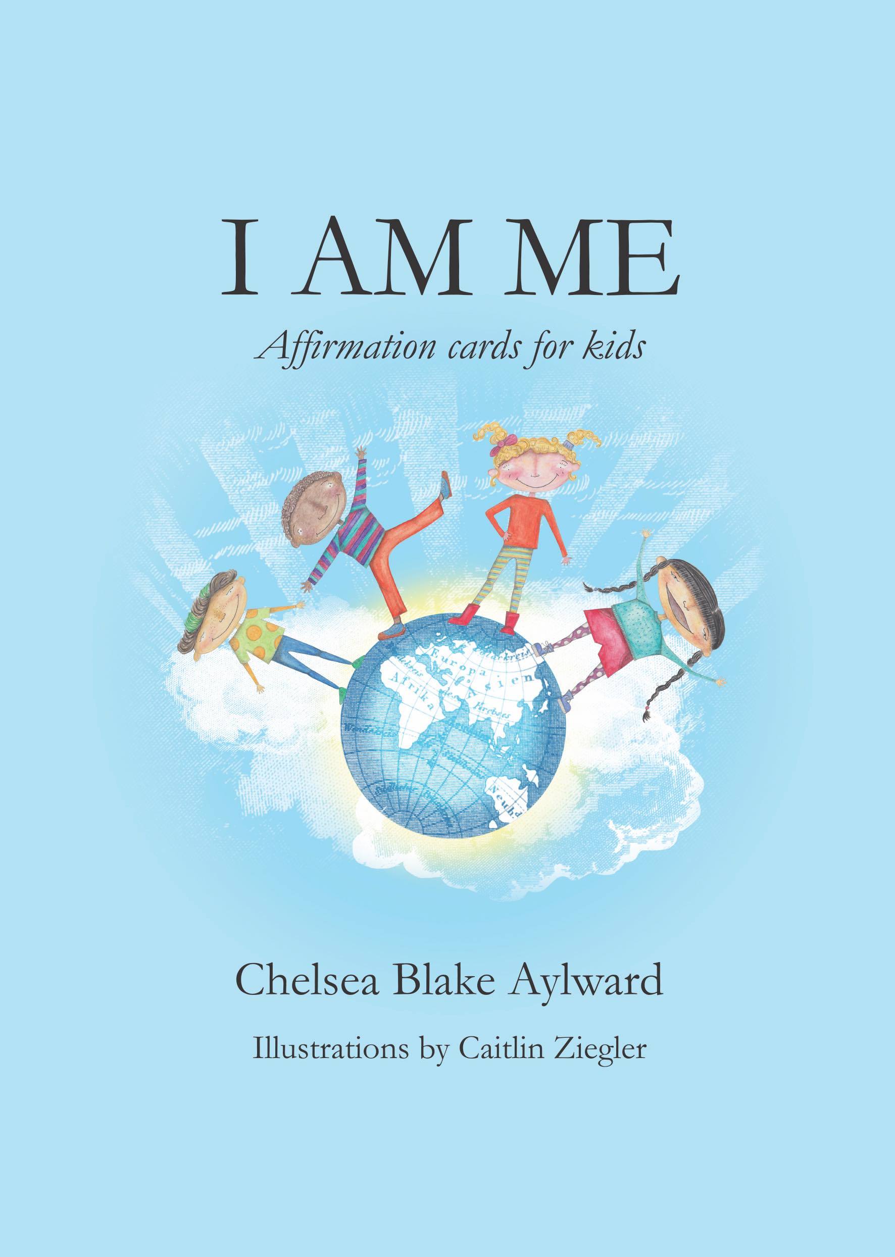 I Am Me Affirmations Cards For Kids 00294