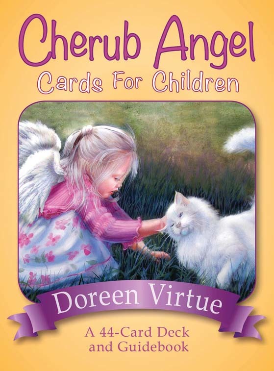 Cherub Angel Cards for Children 00295
