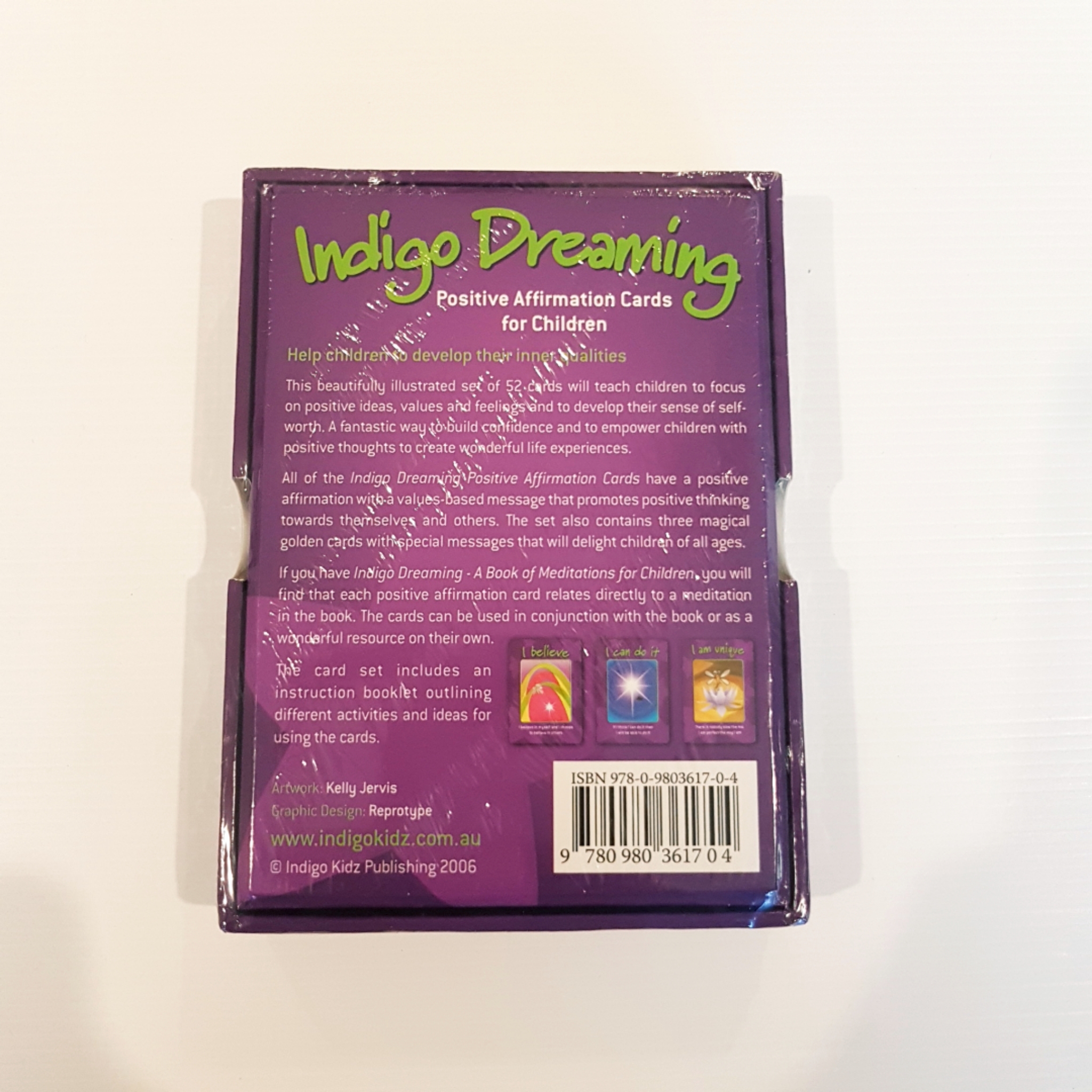 Indigo Dreaming Affirmation Cards (Set)