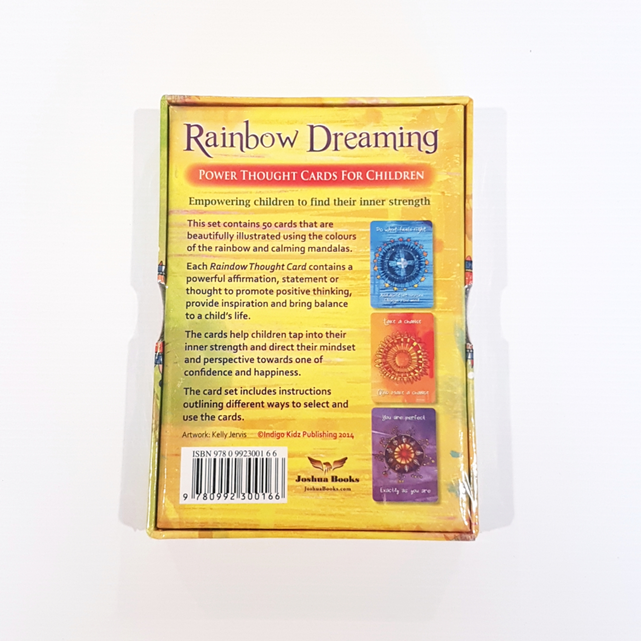 Rainbow Dreaming: Power Thought Cards for Children