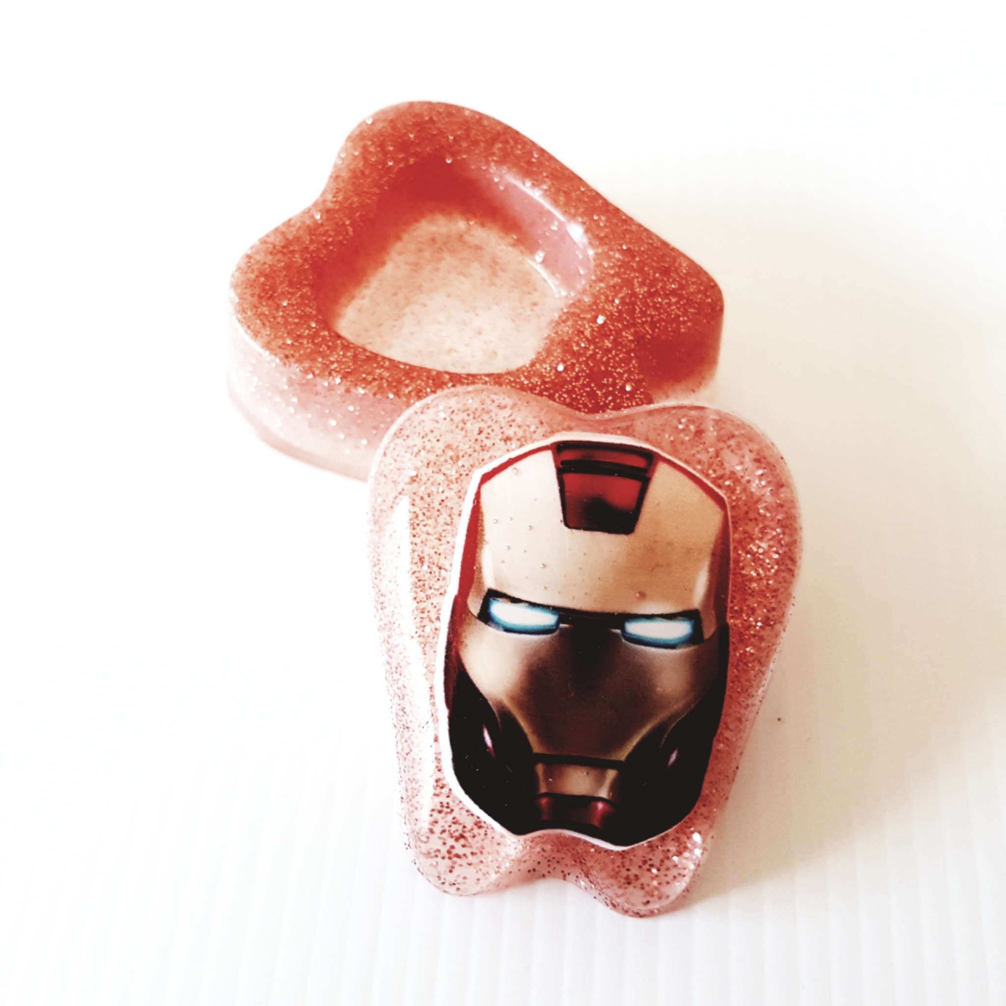 Iron Man Tooth Fairy Box