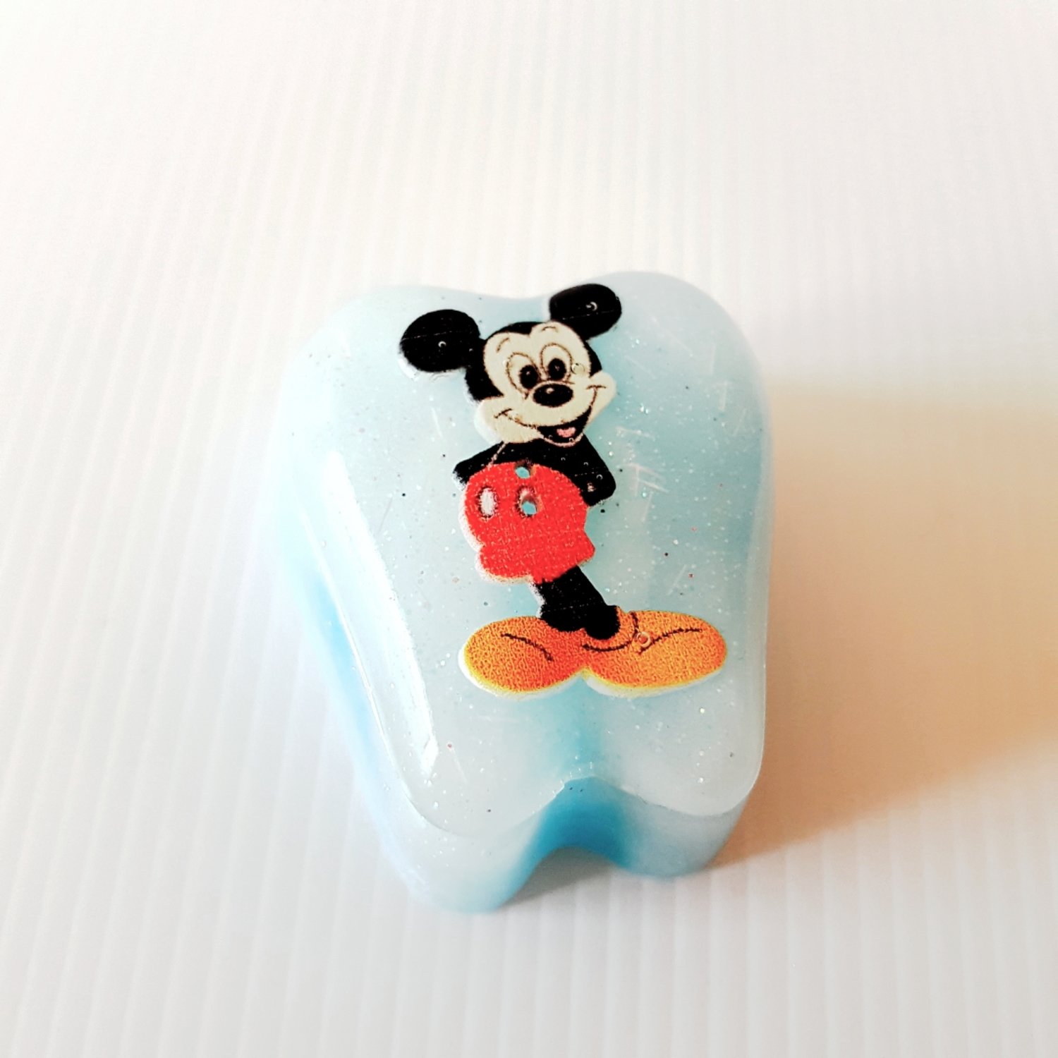Mouse Tooth Fairy Box light blue