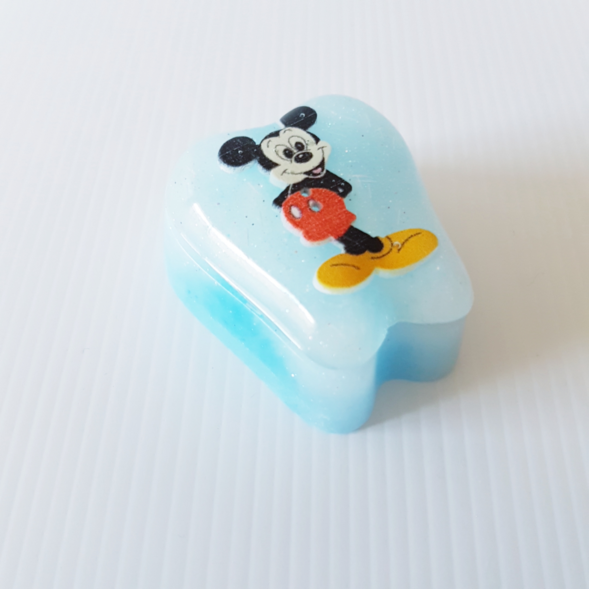 Mickey Mouse Tooth Fairy Box light blue