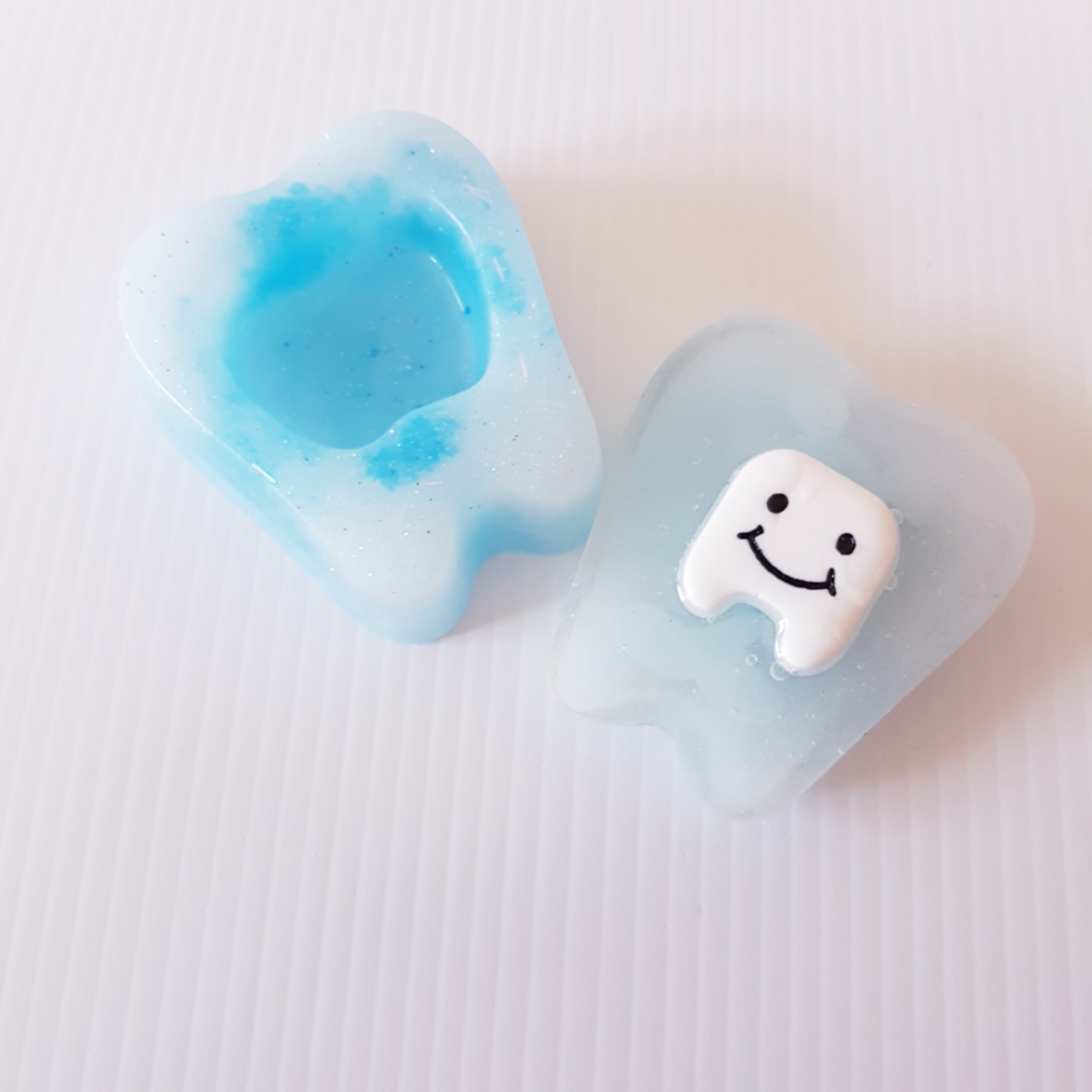 Mickey Mouse Tooth Fairy Box light blue