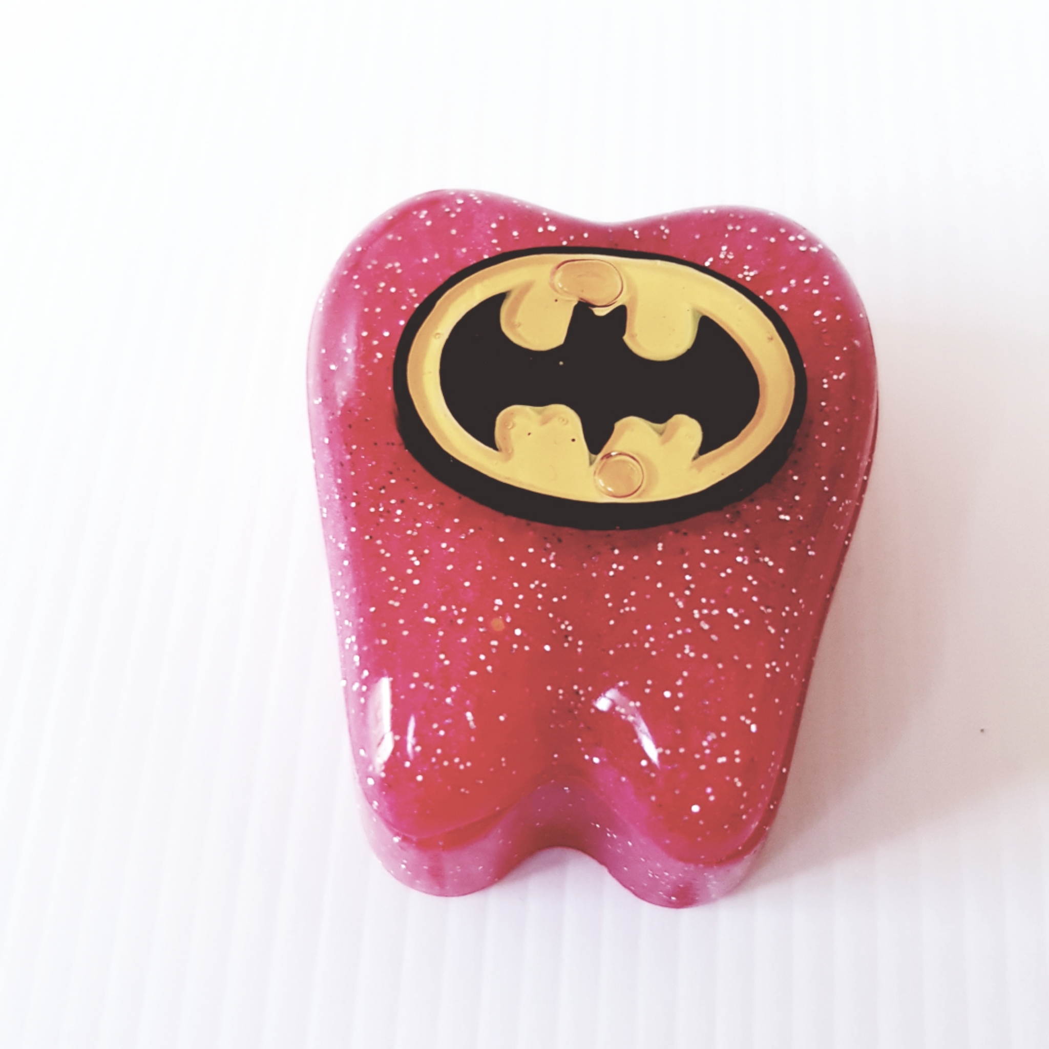 Batman Tooth Fairy Box Crimson 00302