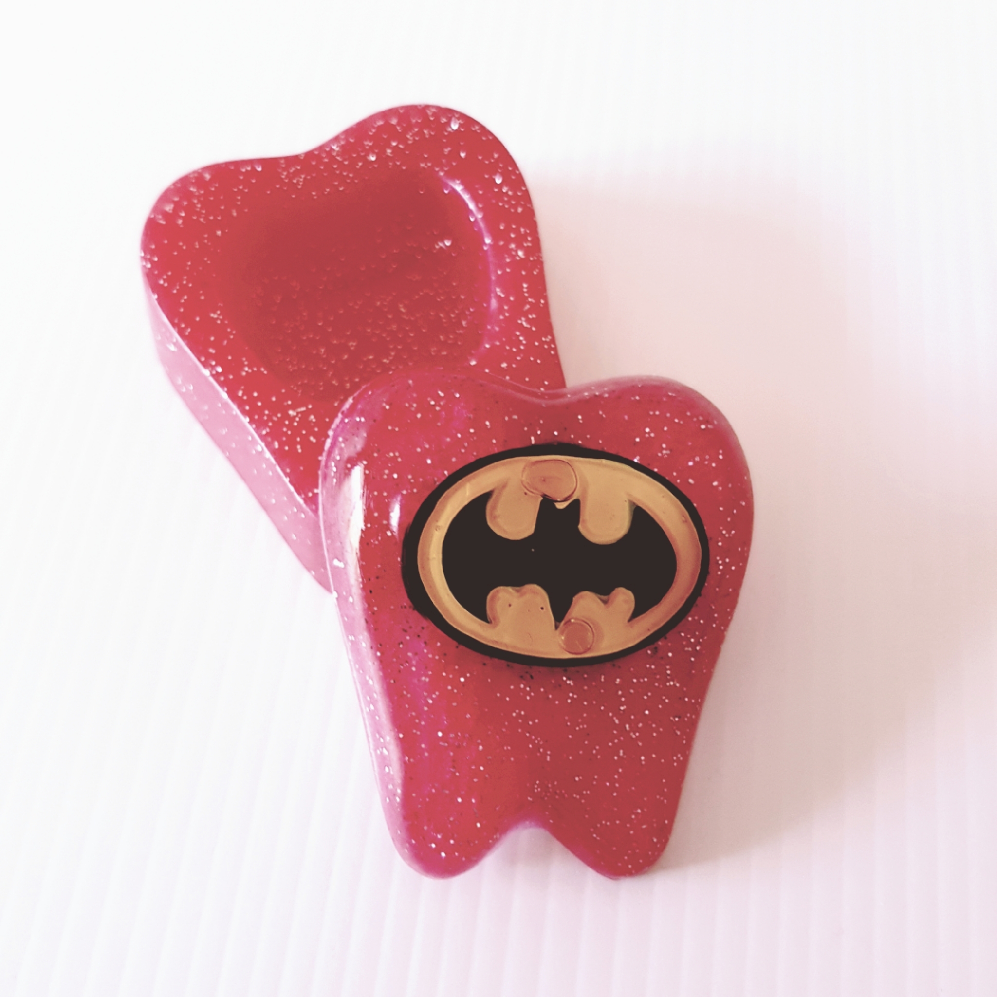 Batman Tooth Fairy Box Crimson