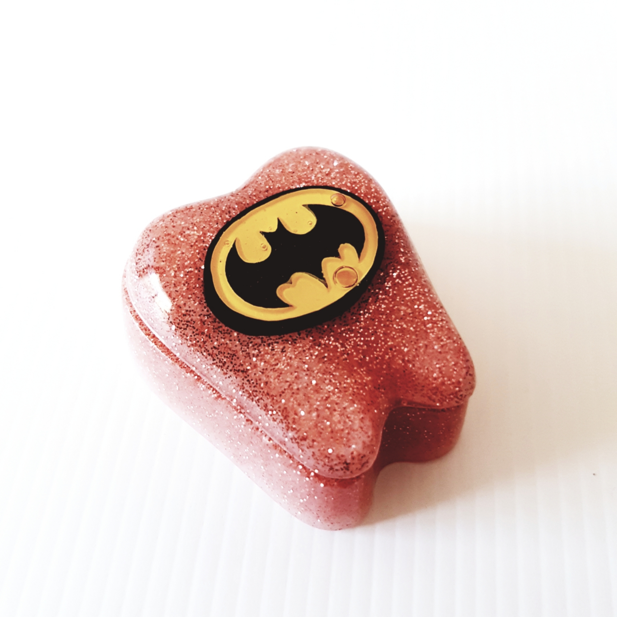 Tooth Fairy Box Bronze Superhero 00303