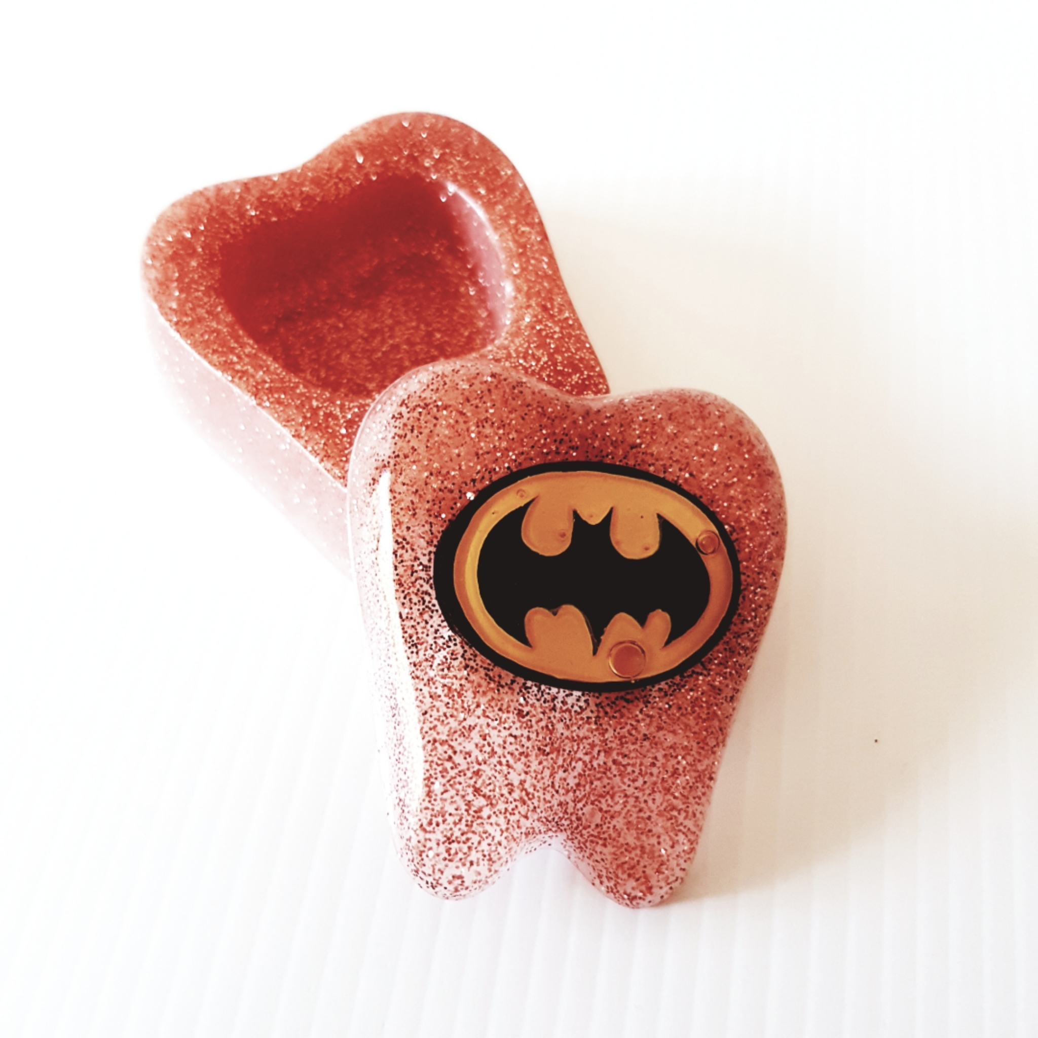 Tooth Fairy Box Bronze Superhero
