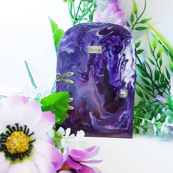 Dance Wooden Fairy Door
