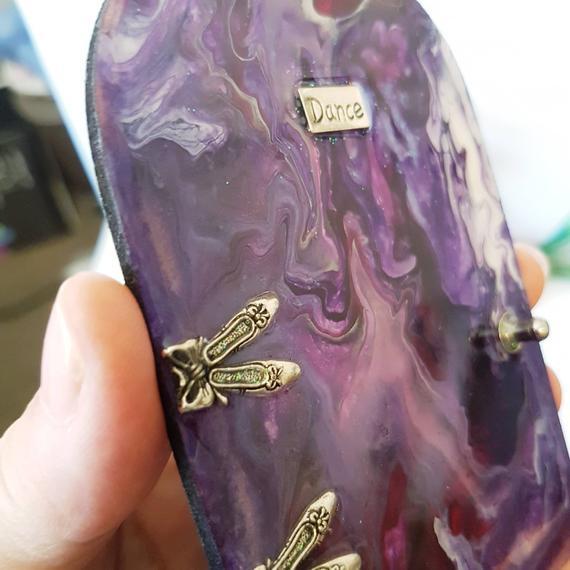 Dance Wooden Fairy Door