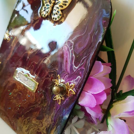 Butterfly Wooden Fairy Door