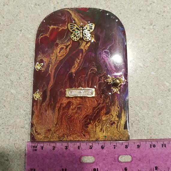 Butterfly Wooden Fairy Door