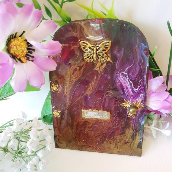 Butterfly Wooden Fairy Door