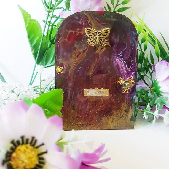 Butterfly Wooden Fairy Door