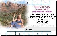 Yoga Class Card 00006