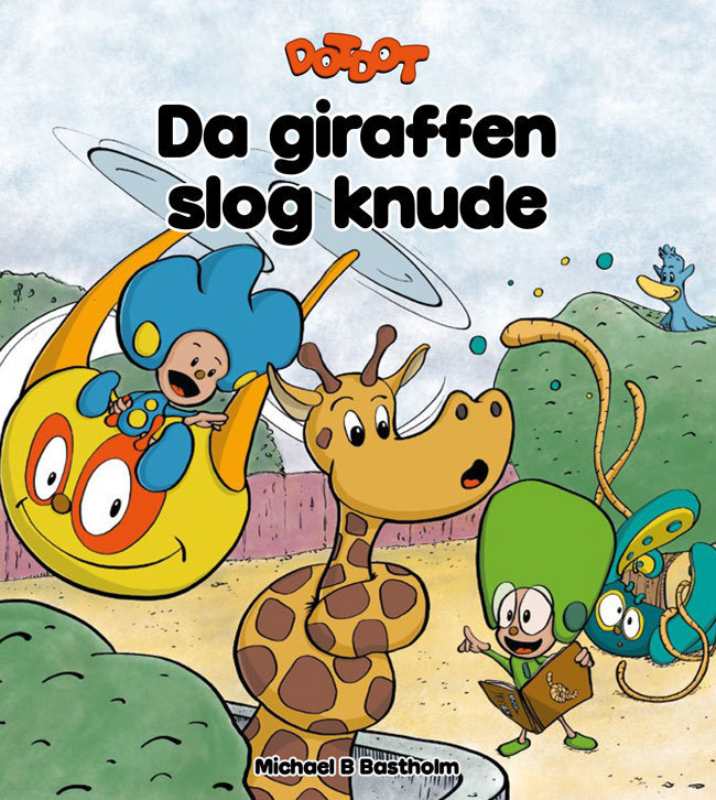 Da giraffen slog knude - DOTDOT bog 00010