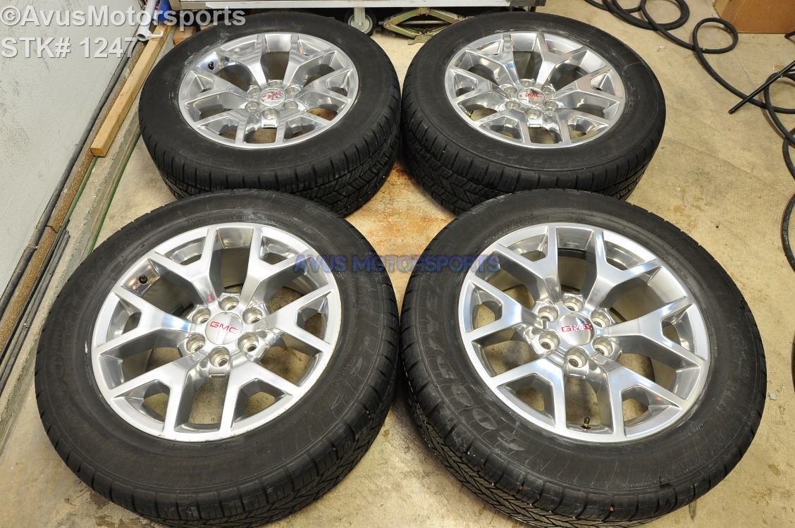 20 Gmc Wheels >> 20 Gmc Sierra Oem Factory Wheels Tire Yukon Tahoe Silverado Suburban 1500 Chevy 22977696 20 Gmc Wheels >> 20 Gmc Sierra Oem Factory Wheels Tire Yukon Tahoe Silverado Suburban 1500 Chevy 22977696
