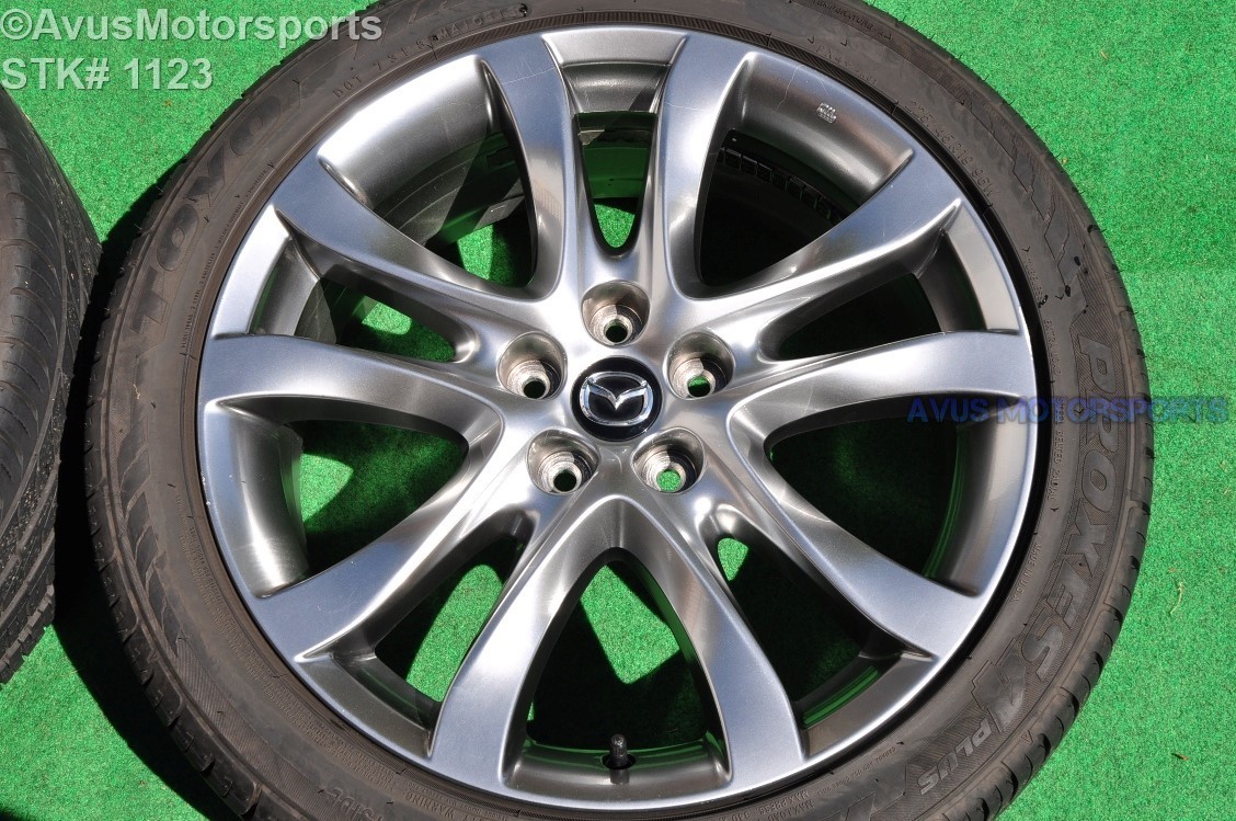 2014 Mazda 6 Grand Touring OEM 19" Factory Wheel & Tire Toyo 225/45R19
