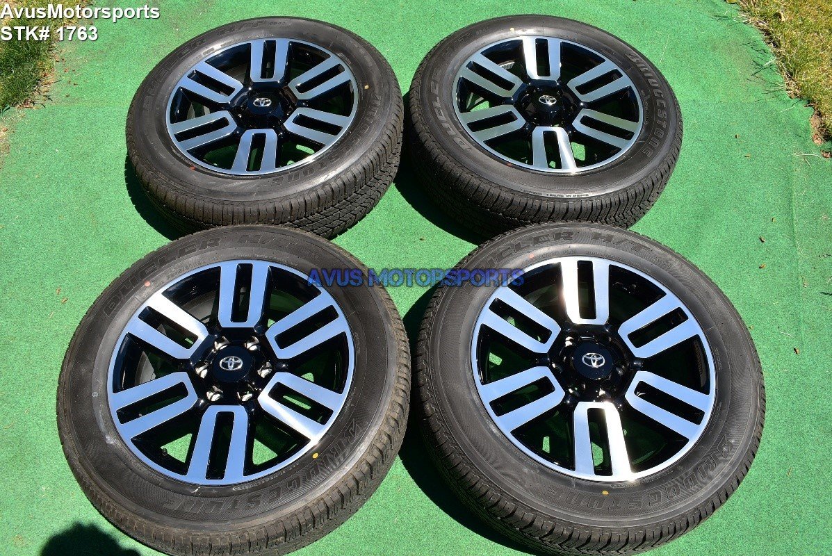 20" TOYOTA 4RUNNER Limited 2018 2017 OEM FACTORY WHEELS TIRES Tundra