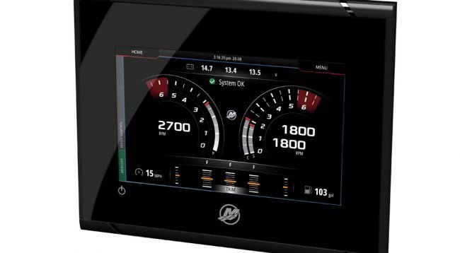 Mercury Marine VesselView 502 with Link Gateway mercury-marine-vesselview-502-with-link-gateway