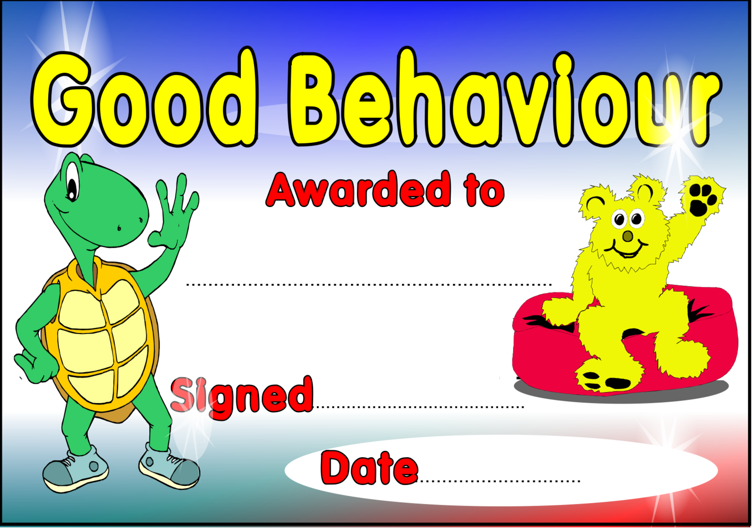 good-behaviour-certificate