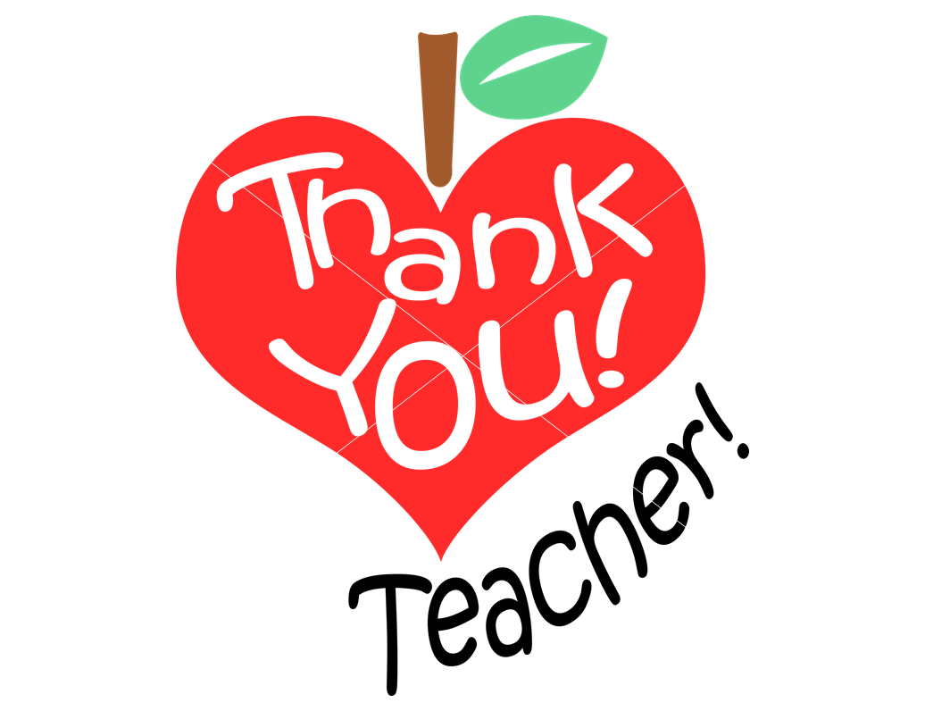 Download Thank You Teacher Svg Dxf Eps Png Files