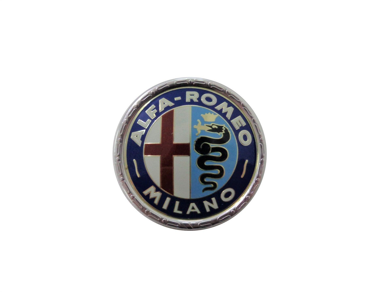 Alfa Romeo Milano Badge Plastic