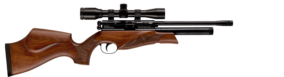 BSA Ultra Se Multishot Beech PCP Pellet Air Rifles