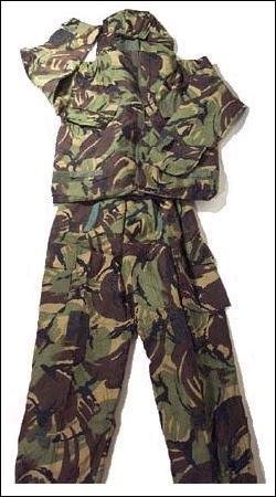 British Army New Genuine Issue DPM NBC Chemical Suits