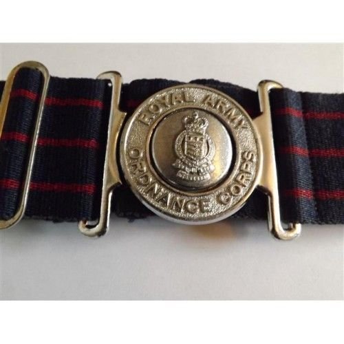 British Army Genuine Stable Belts Royal Ordnance Corps