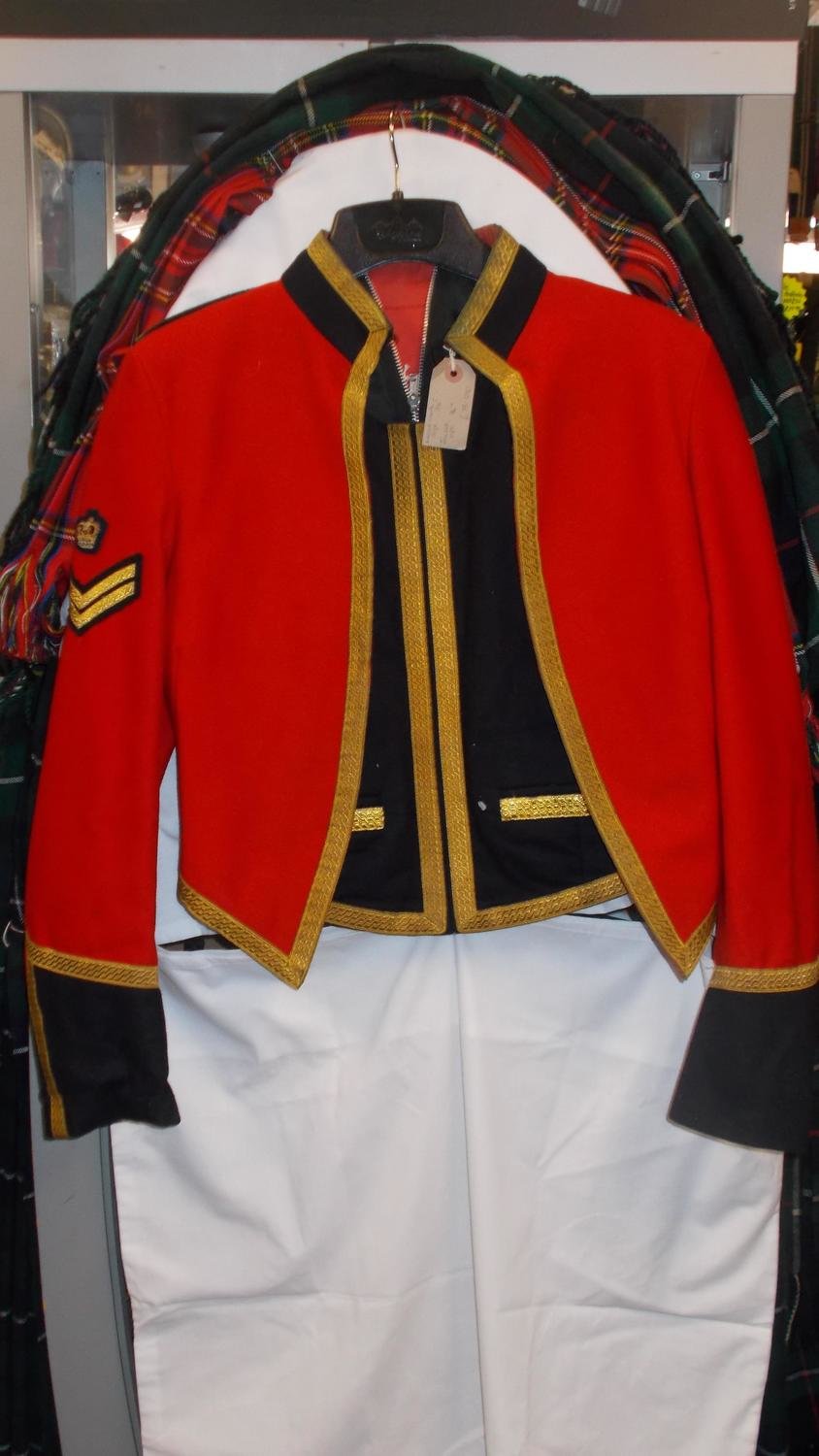 British Army Cavalry Uniforms