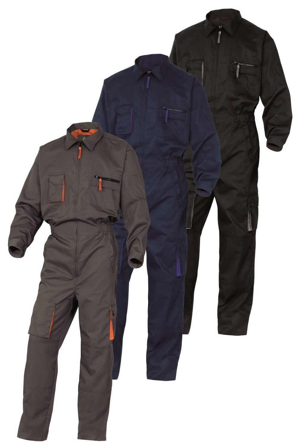 New Delta Panoply WorkWear Mach 2 Work Overalls/Coveralls/Boilersuit