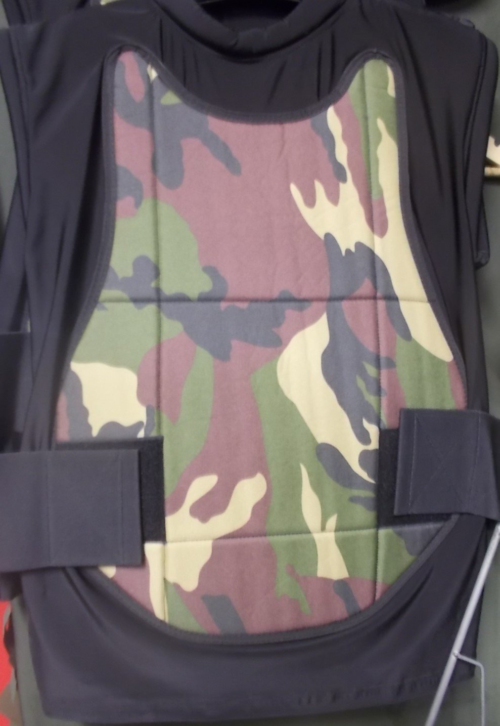 Airsoft/Paintball Body Chest Protector Camo