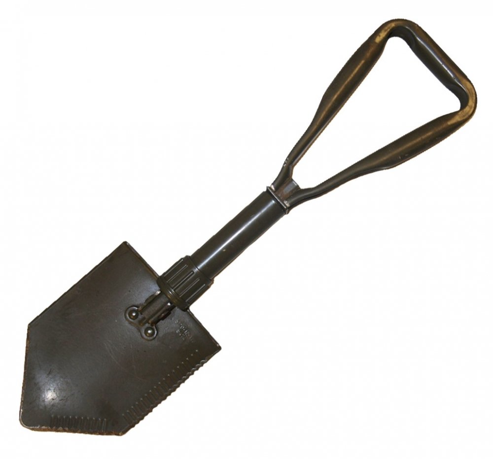 British Army Genuine Nato 3Way Folding Shovel