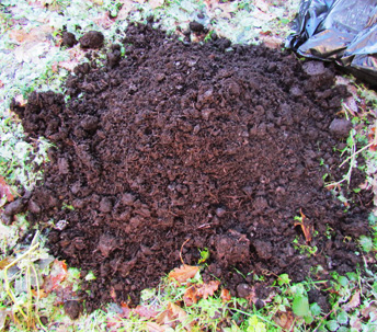 compost manures topsoil