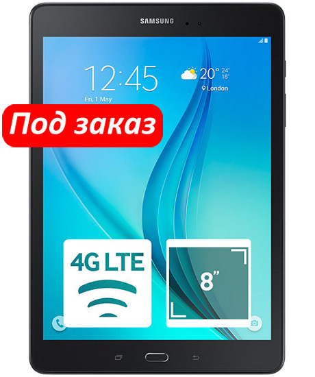Планшет Samsung SM-T355 Galaxy Tab A 8.0 16Gb LTE Black