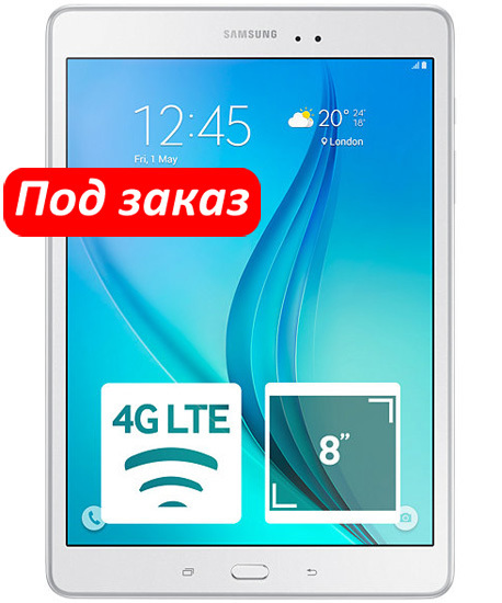 Планшет Samsung SM-T355 Galaxy Tab A 8.0 16Gb LTE White
