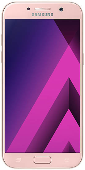 Смартфон Samsung Galaxy A5 2017 (SM-A520F) Duos 32Gb LTE Pink
