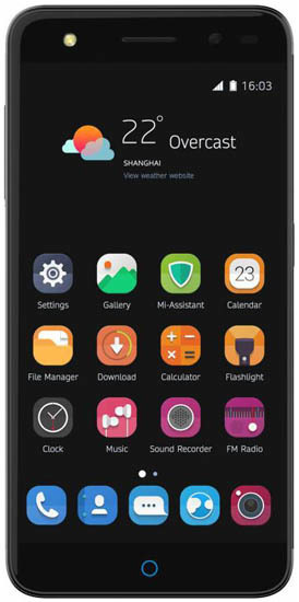 Смартфон ZTE Blade V7 Lite Dual SIM 16Gb LTE Gray