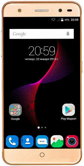 Смартфон ZTE Blade V7 Lite Dual SIM 16Gb LTE Gold