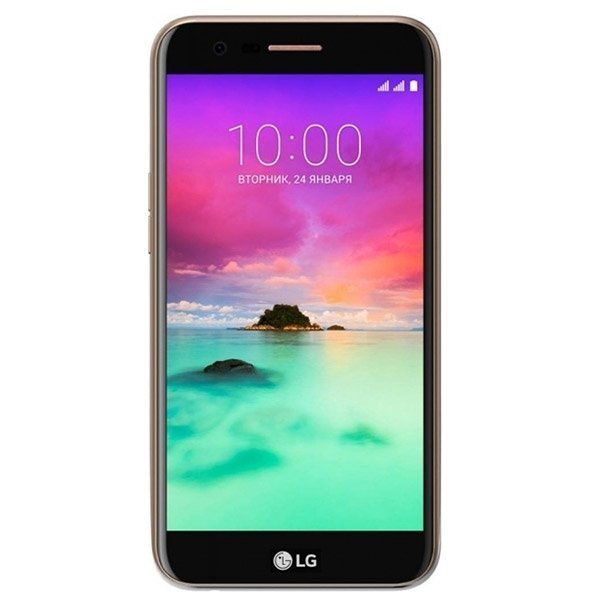 Смартфон LG K10 2017 (LGM250) 16Gb LTE Gold