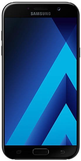 Смартфон Samsung Galaxy A7 2017 A720F Duos 32Gb LTE Black